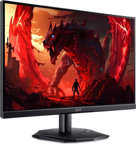 מסך מחשב גיימינג Acer Nitro KG251Q P3 24.5 Inch FHD VA LED Monitor 180Hz 1ms/0.5ms AMD FreeSync HDMI DP – תמונה 3