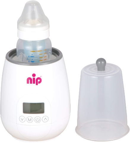 מחמם בקבוקים וסטריליזטור 2 ב-1 מבית Nip – תמונה 3