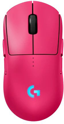 עכבר גיימינג אלחוטי Logitech G Pro 2 Lightspeed - צבע ורוד – תמונה 3