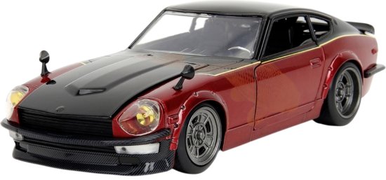 מכונית מהיר ועצבני דאטסון (F10) ביחס 1:24 מבית Jada – תמונה 3