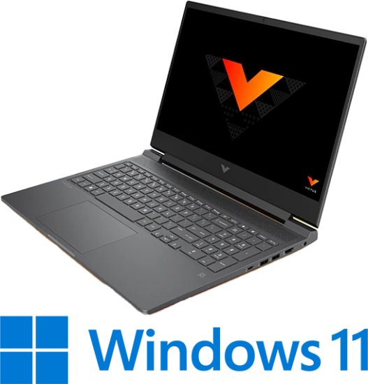 מחשב נייד לגיימרים HP Victus 16-R0014NJ / B44HZEA - צבע Mica Silver – תמונה 3