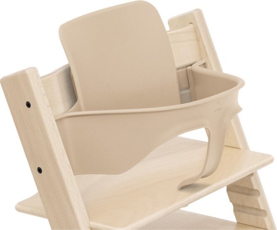 בייבי-סט(חדש) לכיסא Stokke Tripp Trapp - צבע טבעי – תמונה 3