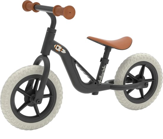 אופני איזון דגם Charlie מבית Chillafish - צבע שחור