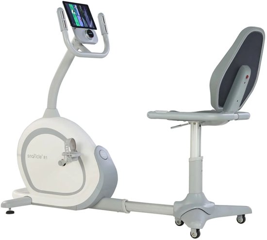 אופני כושר ישיבה חכמים דגם R1 מבית Snailcle - שנה אחריות יבואן רשמי על ידי רונלייט