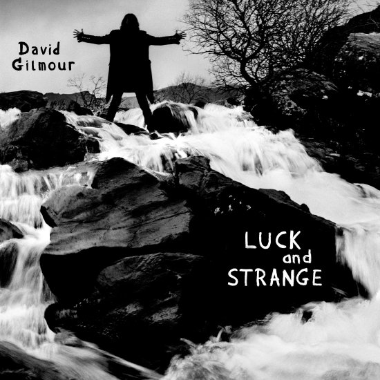 אלבום כפול David Gilmour - Luck And Strange Vinyl 2LPs - מהדורת Deluxe