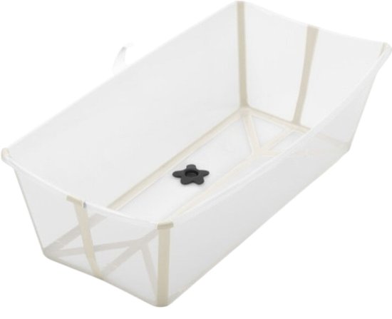 אמבטיה מתקפלת Stokke Flexi Bath X-Large - צבע בז' חולי