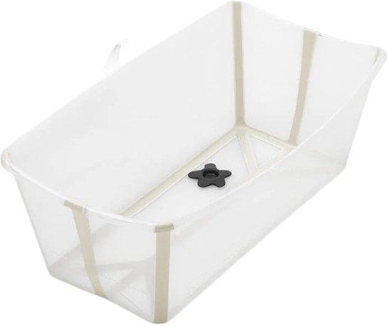 אמבטיה מתקפלת Stokke Flexi - צבע בז' חולי