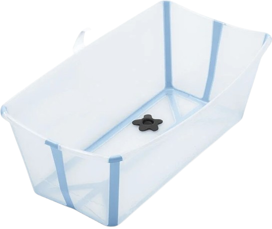 אמבטיה מתקפלת Stokke Flexi - צבע כחול אוקיינוס