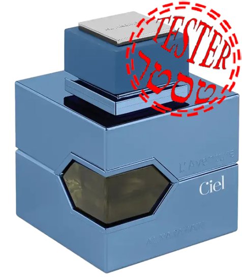 בושם יוניסקס 100 מ''ל Al Haramain L'Aventure Ciel אקסטרייט דה פרפיום