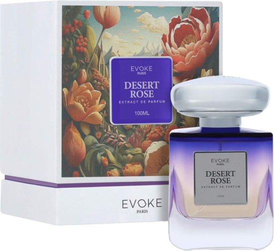 בושם יוניסקס 100 מ''ל Evoke Desert Rose אקסטרקט דה פרפיום