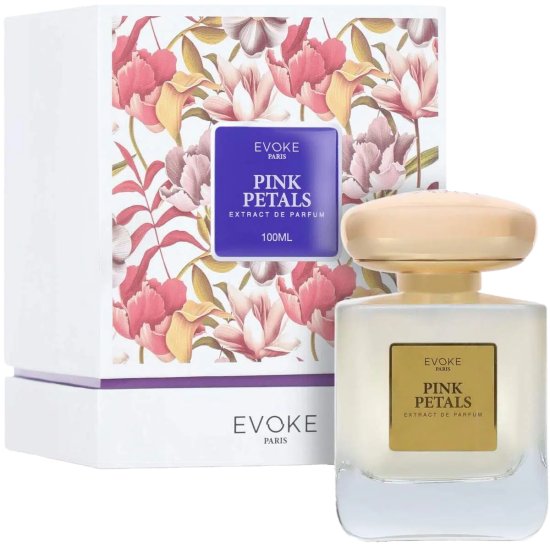 בושם יוניסקס 100 מ''ל Evoke Pink Petals אקסטרקט דה פרפיום