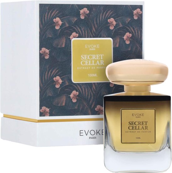 בושם יוניסקס 100 מ''ל Evoke Secret Cellar אקסטרקט דה פרפיום
