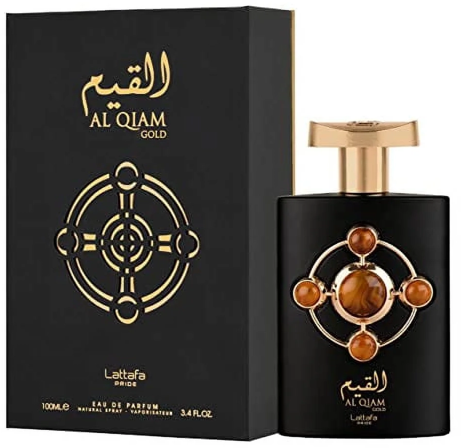 בושם יוניסקס 100 מ''ל Lattafa Al Qiam Gold או דה פרפיום E.D.P