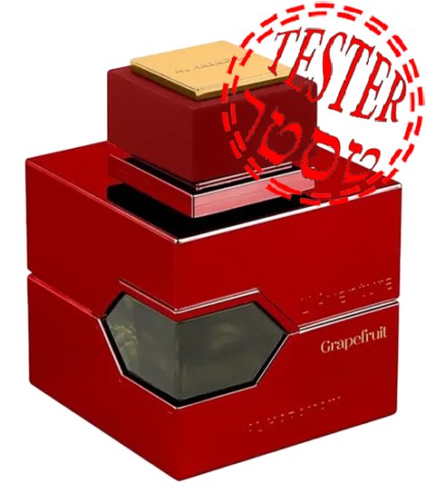 בושם לאישה 100 מ''ל Al Haramain L'Aventure Grapefruit אקסטרייט דה פרפיום - טסטר