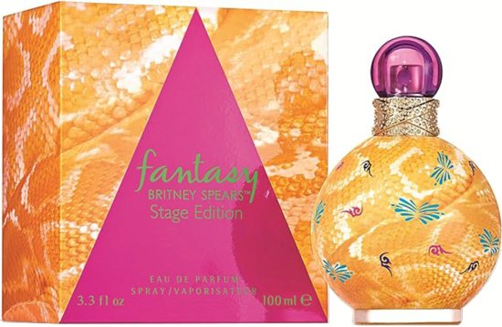 בושם לאישה 100 מ''ל Britney Spears Fantasy Stage Edition או דה פרפיום E.D.P