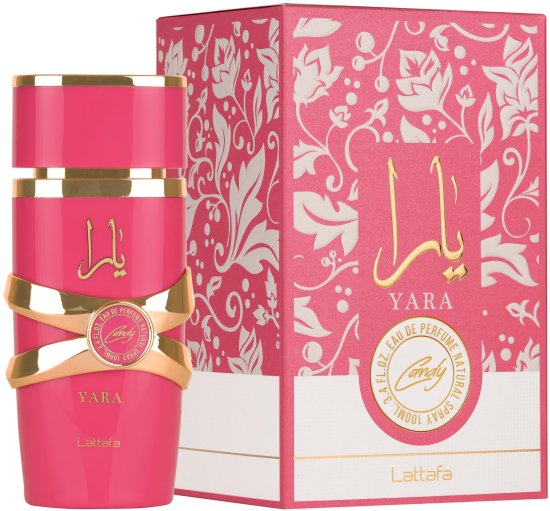 בושם לאישה 100 מ''ל Lattafa Yara Candy או דה פרפיום E.D.P