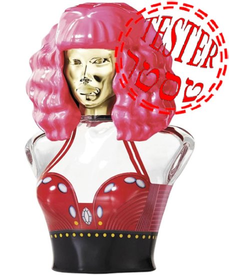 בושם לאישה 100 מ''ל Nicki Minaj Minajesty או דה פרפיום E.D.P - טסטר