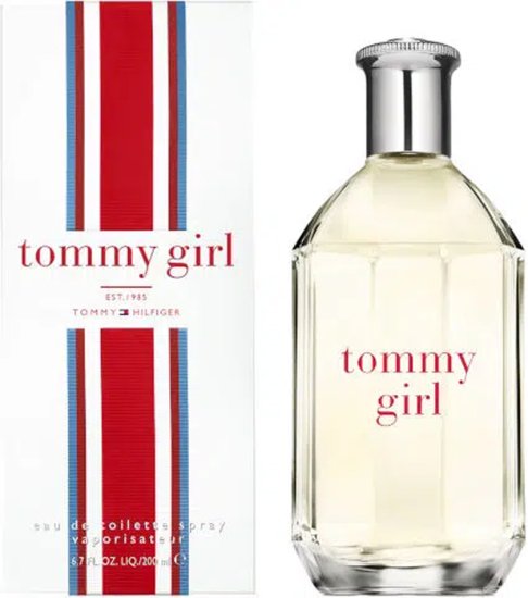 בושם לאישה 200 מ''ל Tommy Hilfiger Tommy Girl או דה טואלט E.D.T