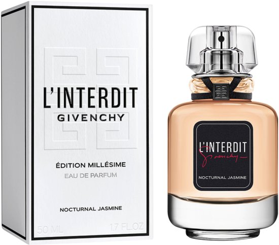 בושם לאישה 50 מ''ל Givenchy L’interdit Millesime Edition Nocturnal Jasmine או דה פרפיום E.D.P