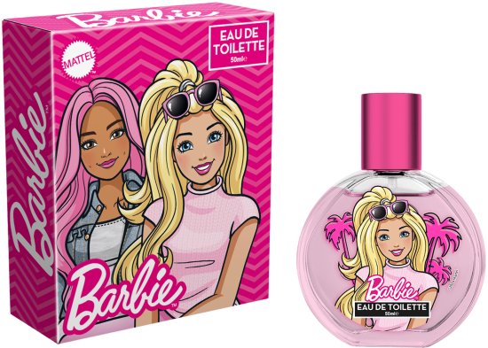 בושם לבנות 50 מ''ל Barbie או דה טואלט E.D.T