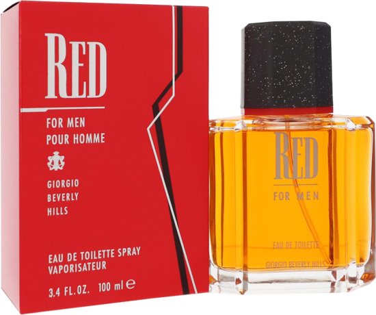 בושם לגבר 100 מ''ל Giorgio Beverly Hills Red או דה טואלט E.D.T