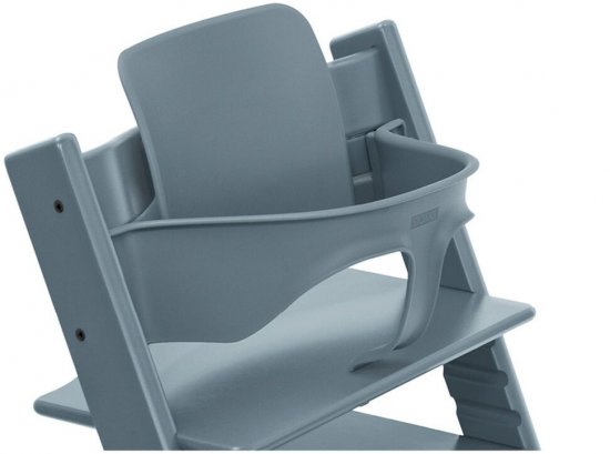 בייבי-סט(חדש) לכיסא Stokke Tripp Trapp - צבע כחול פיורדי