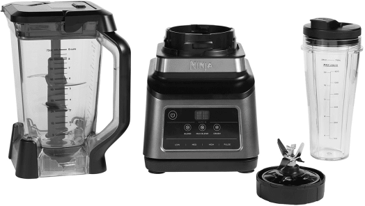 בלנדר 2-ב-1 Ninja 2-In-1 Blender With Auto-iQ 2.1L 1200W BN750EU