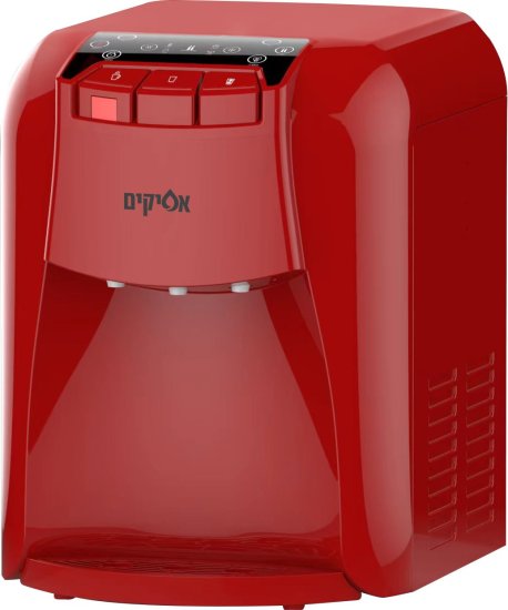 בר מים שבת (חם / קר) דגם טוקיו מכני מבית אפיקים - צבע אדום