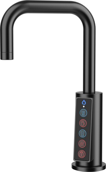 בר מים תת כיורי דגם TOP מבית אפיקים - צבע שחור