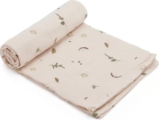 חיתול קטן 100% כותנה מבד טטרה קולקציית מתכונים מבית Nino - תה צמחים