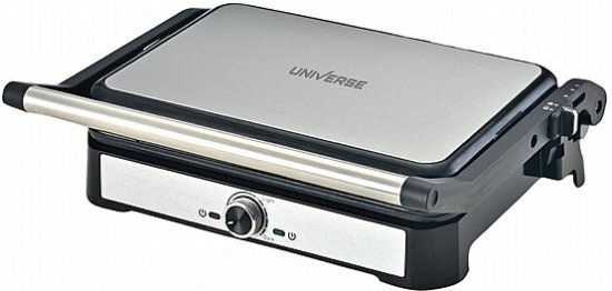 טוסטר לחיצה 4 פרוסות עם מערכת צירים דגם NRI863-S14 מבית UNIVERSE