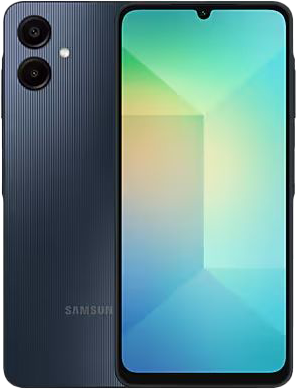 טלפון סלולרי Samsung Galaxy A06 4GB + 64GB SM-A065F/DS - צבע שחור - שנתיים אחריות