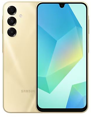 טלפון סלולרי Samsung Galaxy A16 8GB+128GB SM-A166P/DS - צבע זהב - שנתיים אחריות