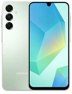 טלפון סלולרי Samsung Galaxy A16 8GB+256GB SM-A165F/DS - צבע ירוק בהיר - שנה אחריות יבואן רשמי