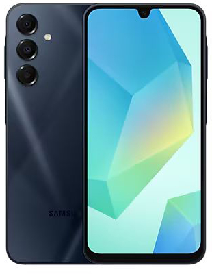 טלפון סלולרי Samsung Galaxy A16 8GB+256GB SM-A165F/DS - צבע שחור וכחול - שנה אחריות יבואן רשמי