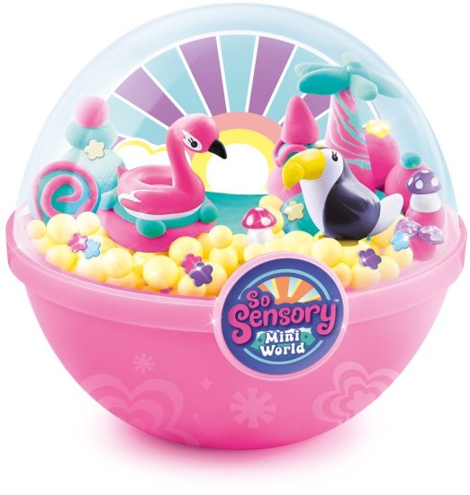 כדור של הפתעות חושיות Canal Toys So Sensory - ורוד