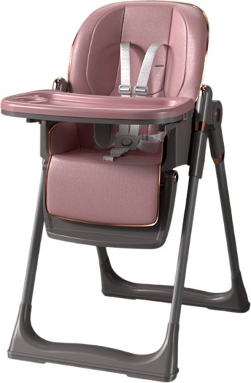 כיסא אוכל מבית Yamayo - צבע ורוד