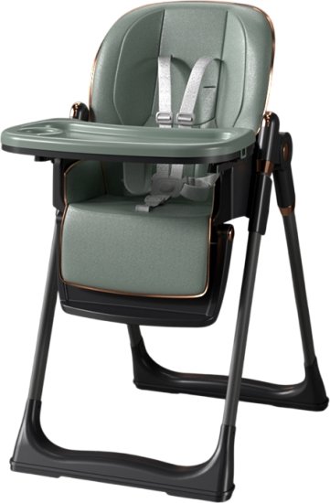 כיסא אוכל מבית Yamayo - צבע ירוק