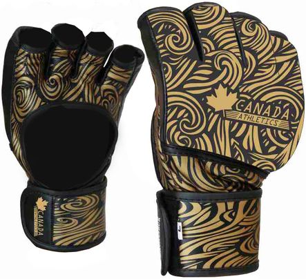 כפפות איגרוף PU MMA דגם 691 מידה M מבית Canada Athletics