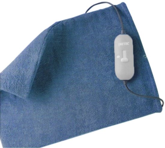 כרית חימום חשמלית להקלה בכאבים Selmor 100W TC-29 - צבע כחול