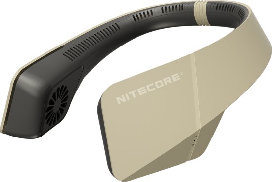 מאוורר צוואר נייד נטען 4000mAh דגם NEF20 מבית Nitecore