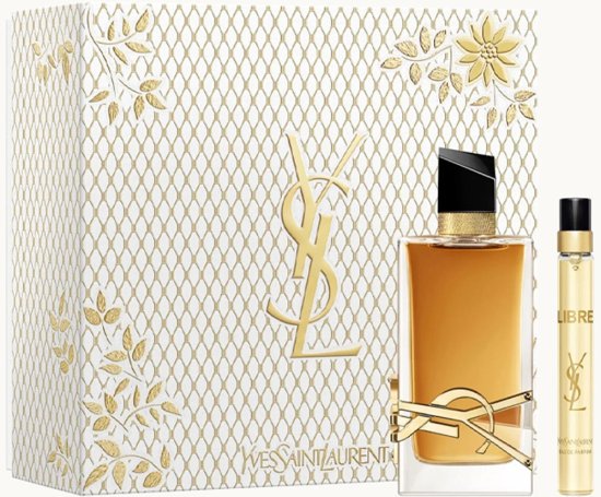 מארז בושם לאישה 90 מ''ל Yves Saint Laurent Libre Intense + בושם 10 מ''ל או דה פרפיום E.D.P