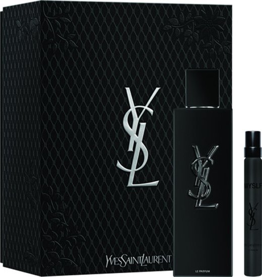 מארז בושם לגבר 100 מ''ל Yves Saint Laurent Myslf פרפיום + בושם 10 מ''ל