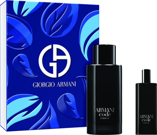 מארז בושם לגבר 125 מ''ל Giorgio Armani Armani Code פרפיום + בושם 15 מ"ל