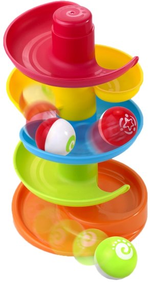 מגדל כדורים מבית Hap-P-Kid