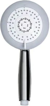 מזלף יד בעל 5 מצבי זרימה ותאורת לד מבית River - צבע כרום