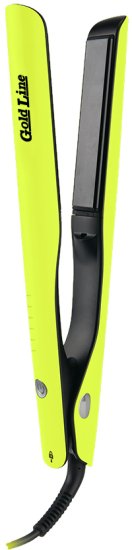 מחליק שיער מקצועי דגם ATL-455-Y מבית Gold Line - צבע צהוב