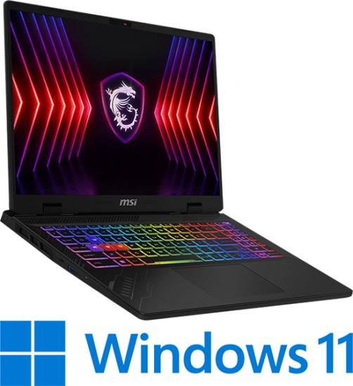 מחשב נייד גיימינג MSI Crosshair 16HX D14VFKG-882IL - צבע Cosmos Gray