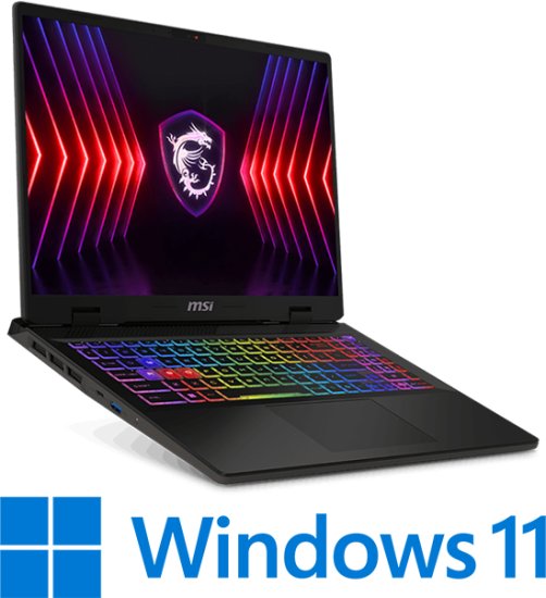 מחשב נייד גיימינג MSI Sword 16HX B14VFKG-880IL - צבע Cosmos Gray