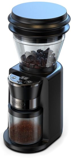 מטחנת קפה חשמלית 31 רמות Hibrew G3 - צבע שחור